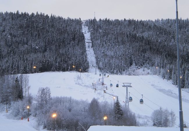 Ferienhaus in Likenäs - Ferienhaus unweit des Klarälven und Branäs Skigebiet