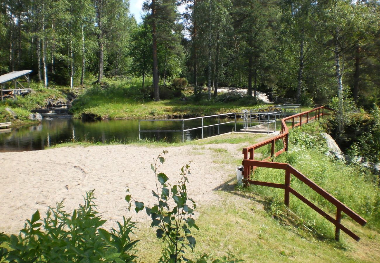 Ferienhaus in Likenäs - Ferienhaus unweit des Klarälven und Branäs Skigebiet