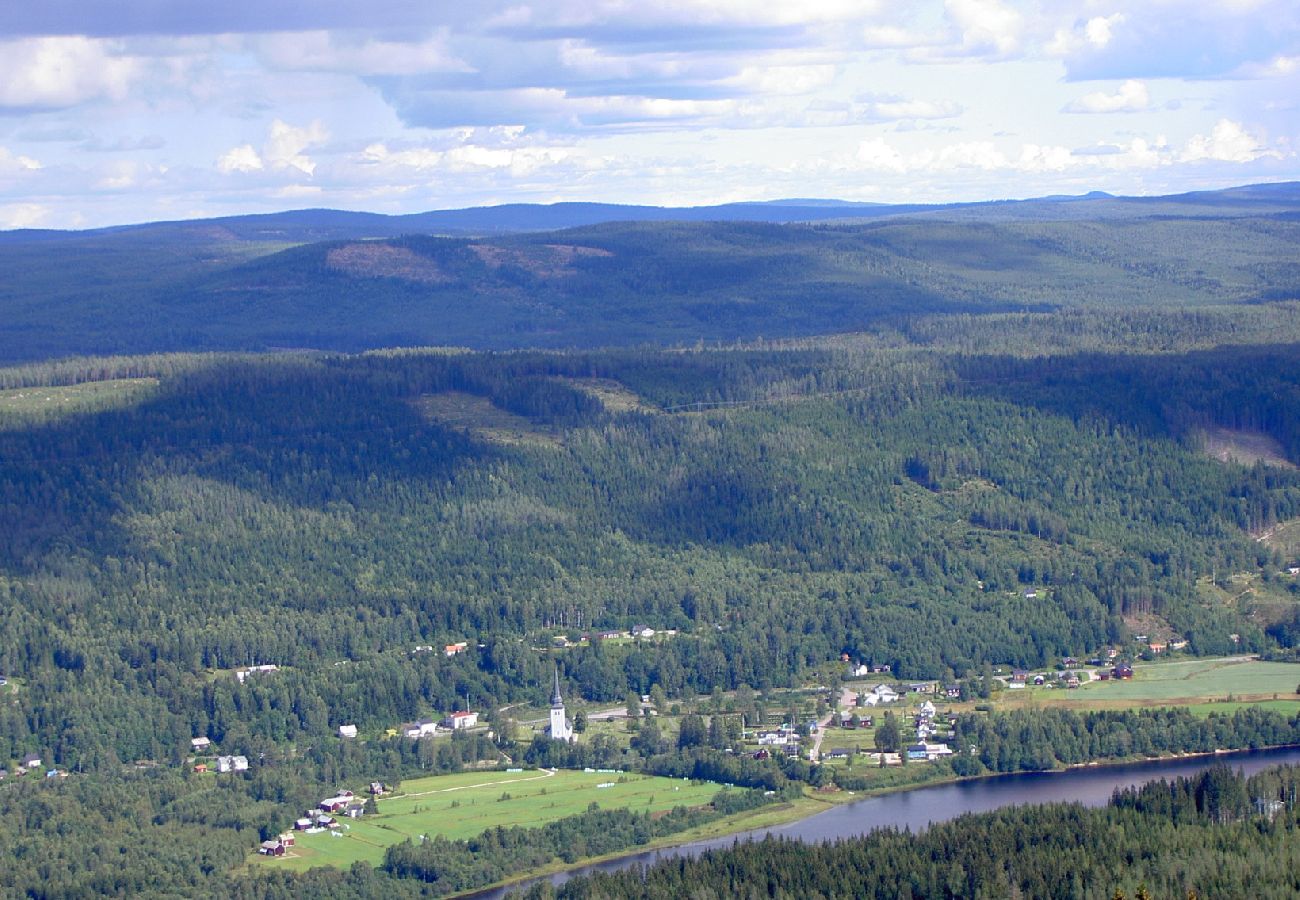 Ferienhaus in Likenäs - Ferienhaus unweit des Klarälven und Branäs Skigebiet