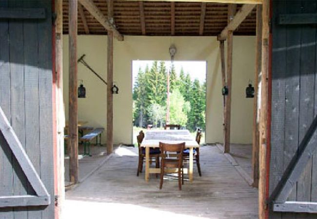 Ferienhaus in Hagfors - Waldhof mit drei Gebäuden für bis zu 14 Personen in absoluter Alleinlage Ferienhaus in Hagfors - Waldhof mit drei Gebäuden für bis zu 14 Personen in absoluter Alleinlage