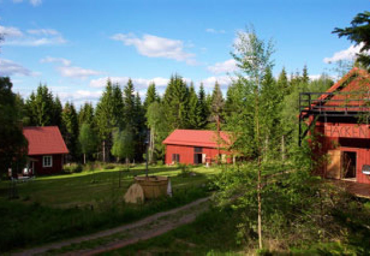 Ferienhaus in Hagfors - Ferien-Hof mit drei Gebäuden für bis zu 14 Personen in absoluter Alleinlage
