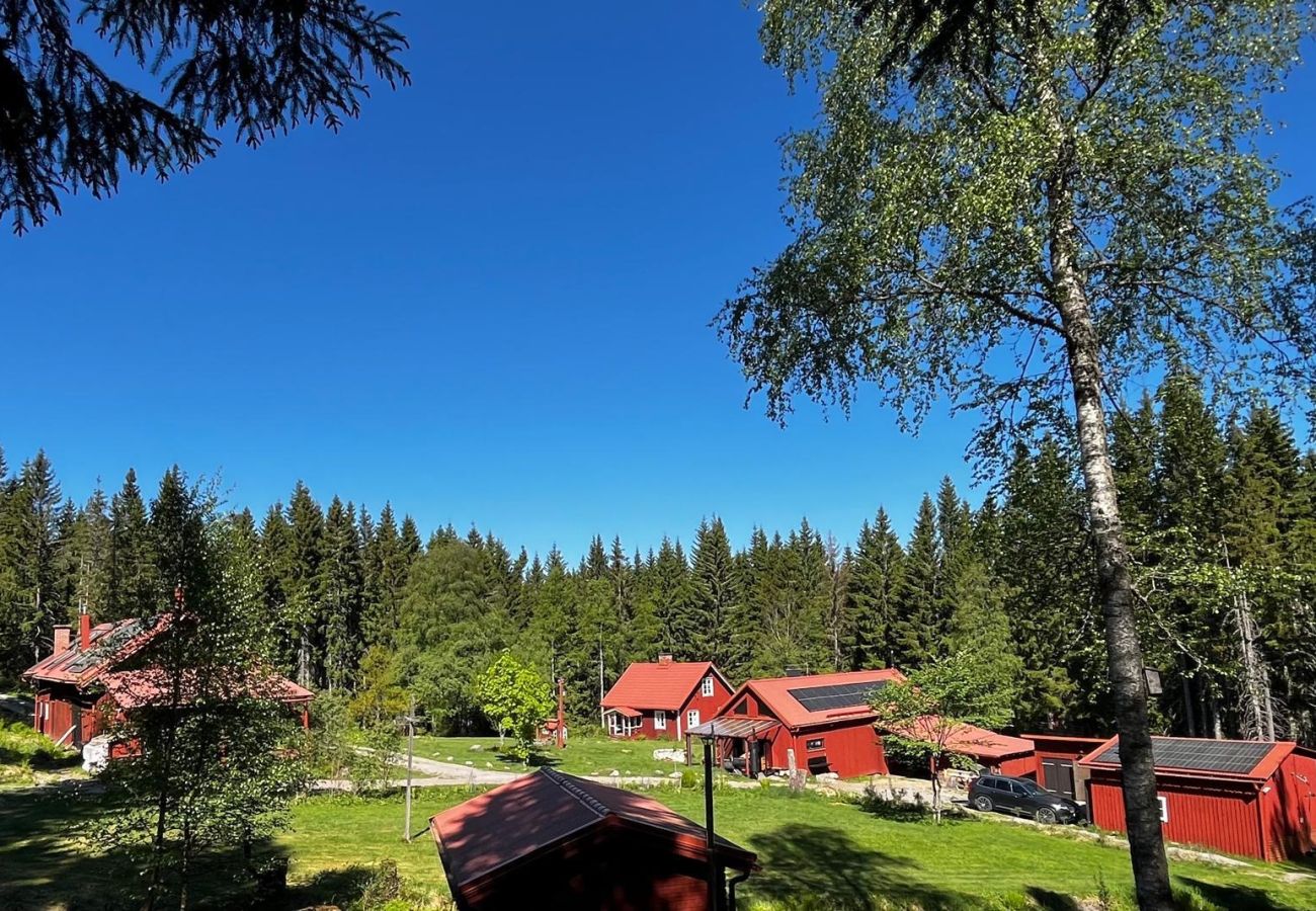 Ferienhaus in Hagfors - Waldhof mit drei Gebäuden für bis zu 14 Personen in absoluter Alleinlage