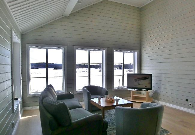 Ferienhaus in Storå - Block-Ferienhaus mit am See mit hohem Standard Ferienhaus in Storå - Block-Ferienhaus mit am See mit hohem Standard