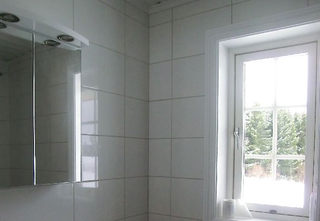 Ferienhaus in Storå - Block-Ferienhaus mit am See mit hohem Standard Ferienhaus in Storå - Block-Ferienhaus mit am See mit hohem Standard