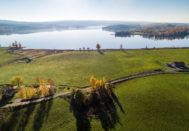 Ferienhaus in Storå - Block-Ferienhaus mit am See mit hohem Standard Ferienhaus in Storå - Block-Ferienhaus mit am See mit hohem Standard