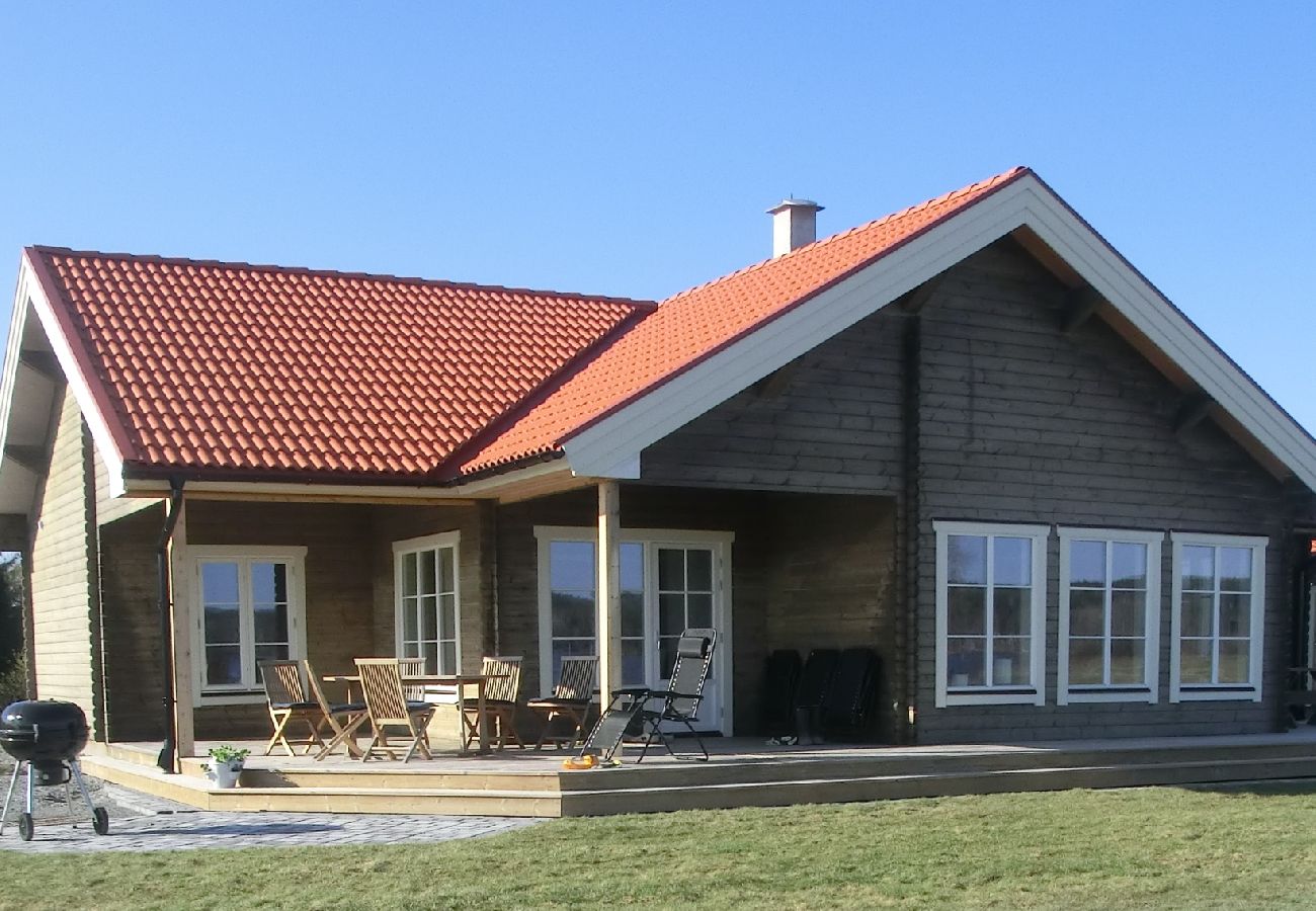 Ferienhaus in Storå - Block-Ferienhaus mit am See mit hohem Standard