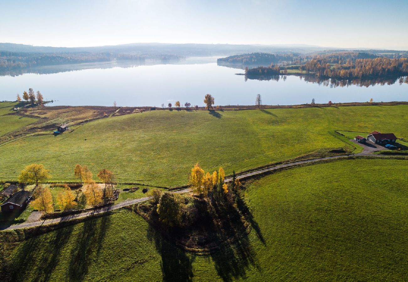 Ferienhaus in Storå - Block-Ferienhaus mit am See mit hohem Standard