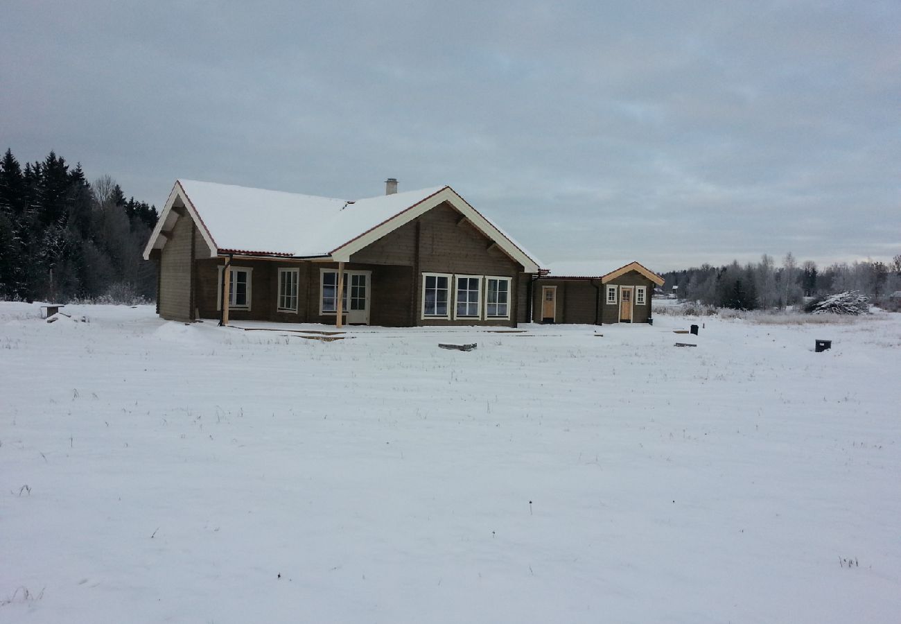 Ferienhaus in Storå - Block-Ferienhaus mit am See mit hohem Standard