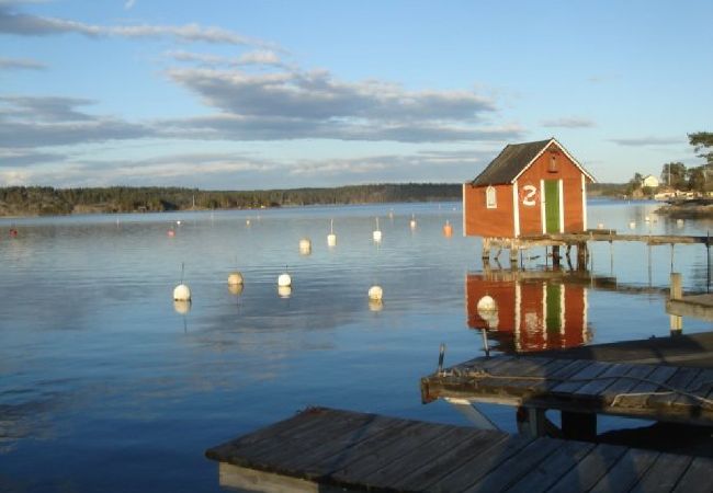 Ferienwohnung in Saltsjöbaden - Künstlervilla in den Schären Stockholms mit Meerblick nach drei Seiten Ferienwohnung in Saltsjöbaden - Künstlervilla in den Schären Stockholms mit Meerblick nach drei Seiten