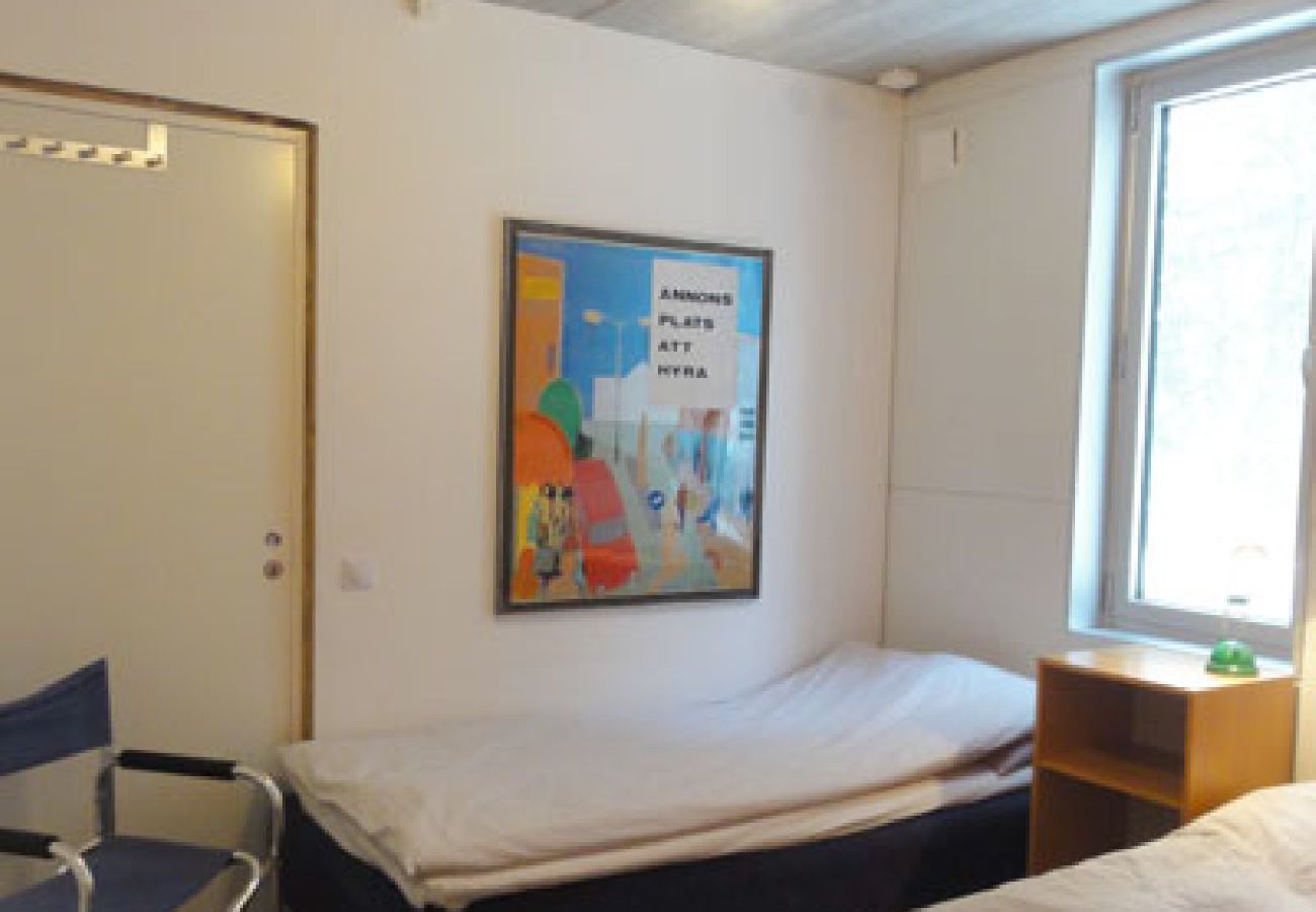 Ferienwohnung in Saltsjöbaden - Künstlervilla in den Schären Stockholms mit Meerblick nach drei Seiten