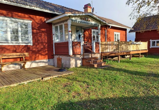Ferienhaus in Boda Kyrkby - Urlaub auf einem Dalahof in Dalarna