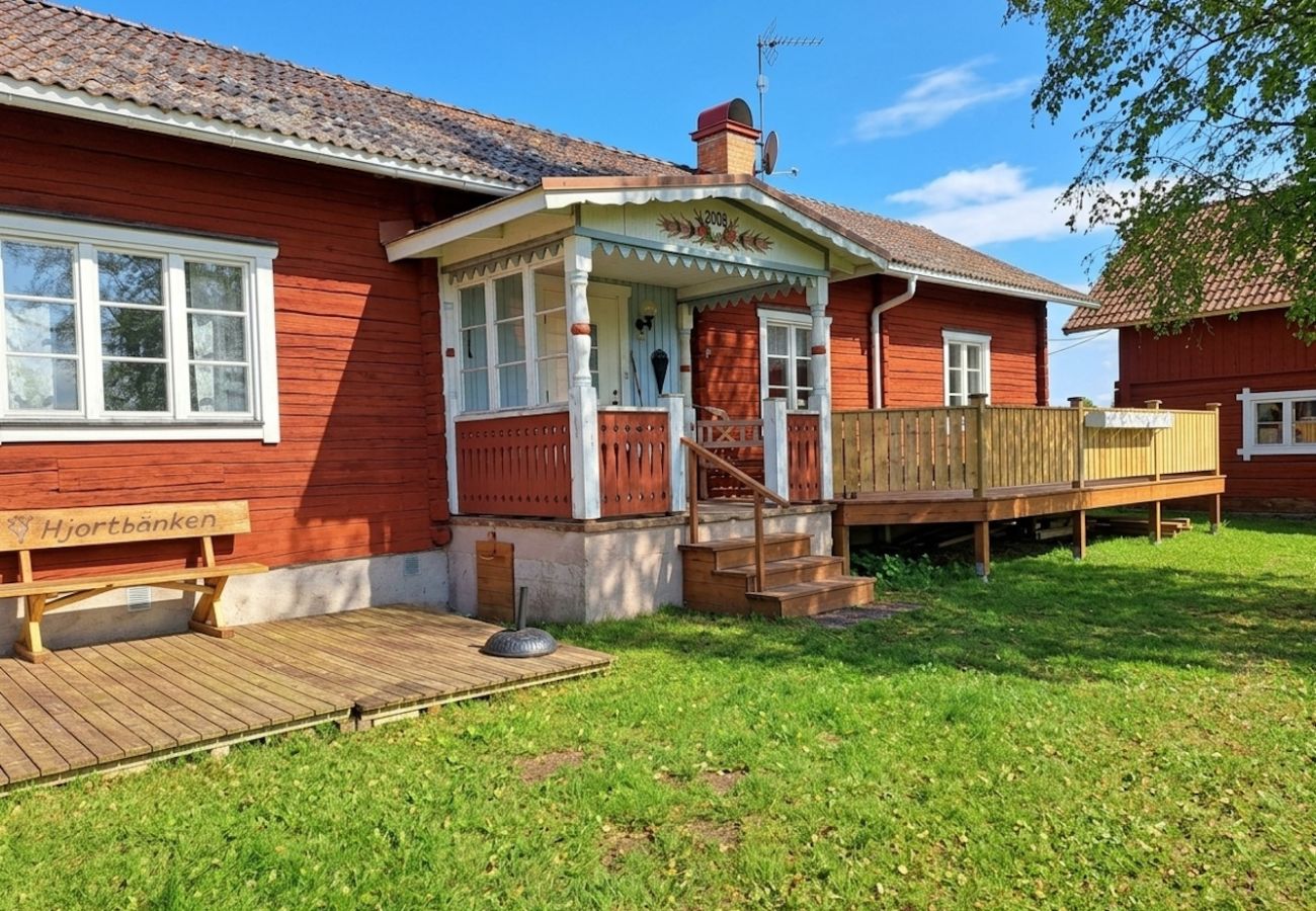 Ferienhaus in Boda Kyrkby - Urlaub auf einem Dalahof in Dalarna