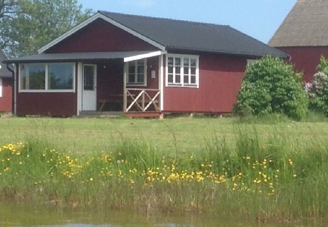 Ferienhaus in Köpingsvik - Auf der Insel Öland an einem Privatsee