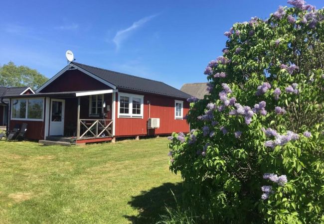 Ferienhaus in Köpingsvik - Auf der Insel Öland an einem Privatsee