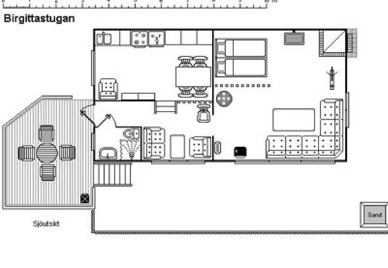 Ferienhaus in Vikbolandet - Auf einer Halbinsel im Schärengarten von St: Anna