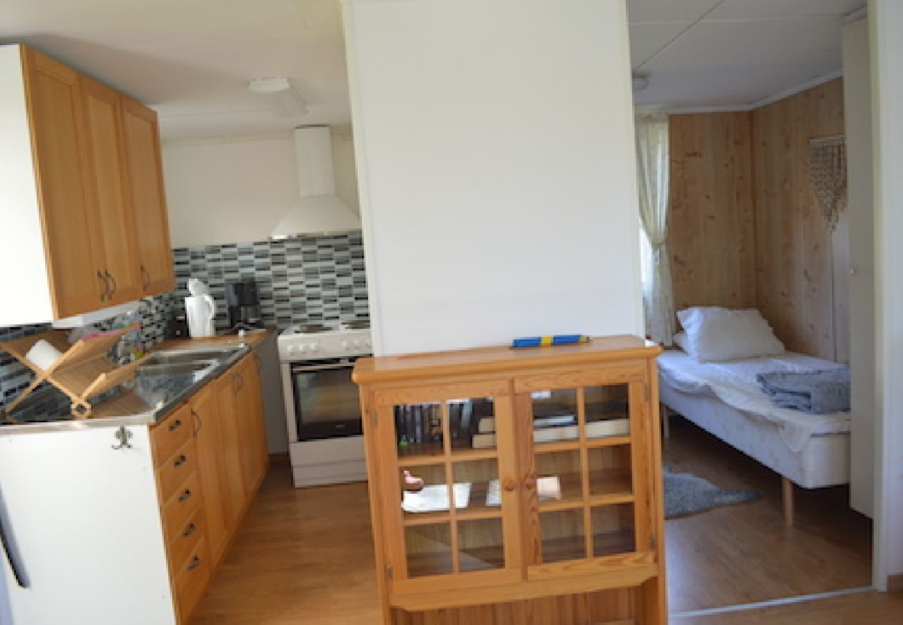 Ferienhaus in Vikbolandet - Angler-Ferienhaus 50 Meter vom Wasser 
