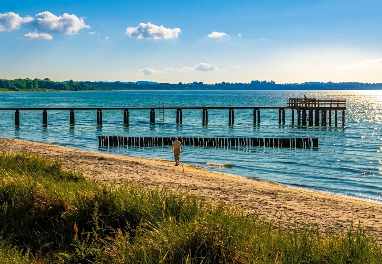 Ferienhaus in Beddingestrand - Urlaub an der Ostsee in Beddingestrand