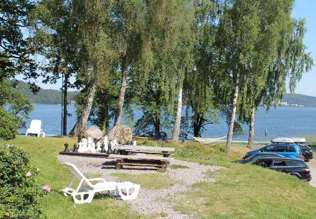 Ferienhaus in Ulricehamn - Seebungalow am Åsundensee zum Angeln, Baden oder einfach nur Relaxen