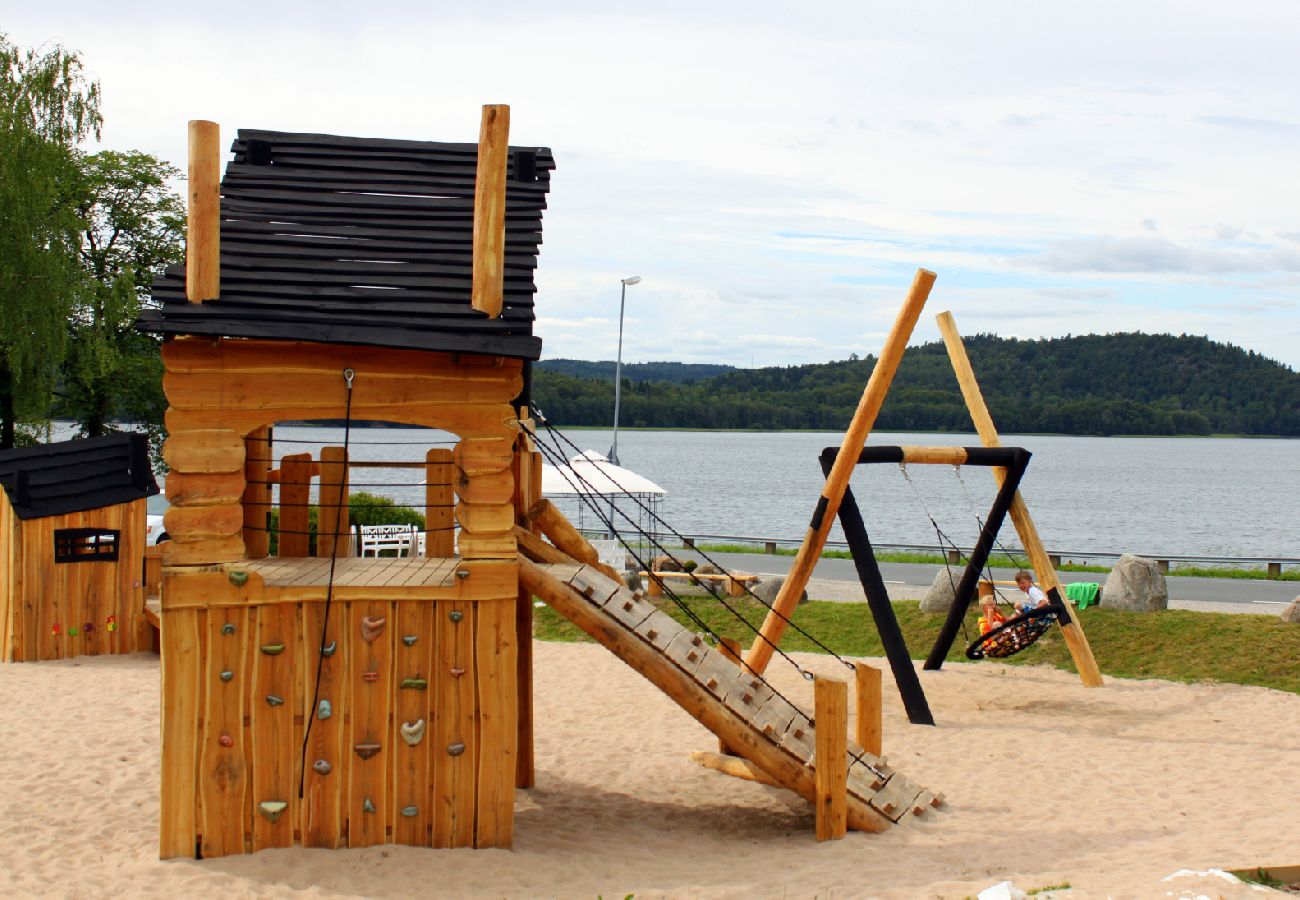 Ferienhaus in Ulricehamn - Seebungalow am Åsundensee zum Angeln, Baden oder einfach nur Relaxen