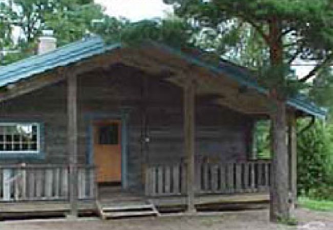 Ferienhaus in Horn - Kleines Feriendorf in Seenähe 40km von Astrid Lindgrens Welt