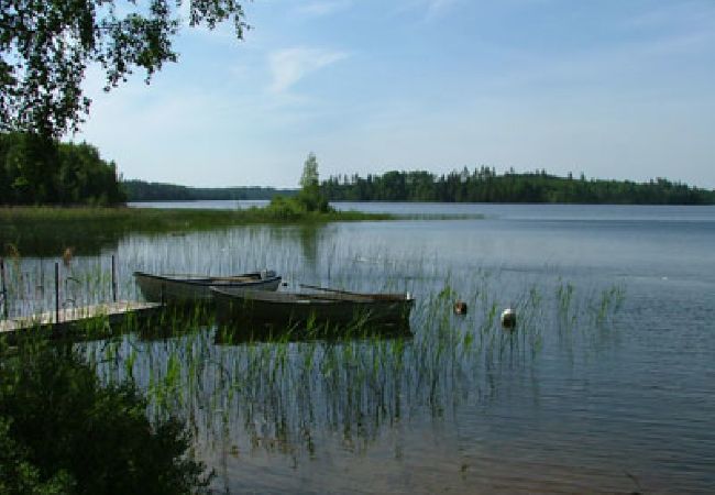 Ferienhaus in Horn - Kleines Feriendorf in Seenähe 40km von Astrid Lindgrens Welt