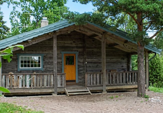 Ferienhaus in Horn - Kleines Feriendorf in Seenähe 40km von Astrid Lindgrens Welt