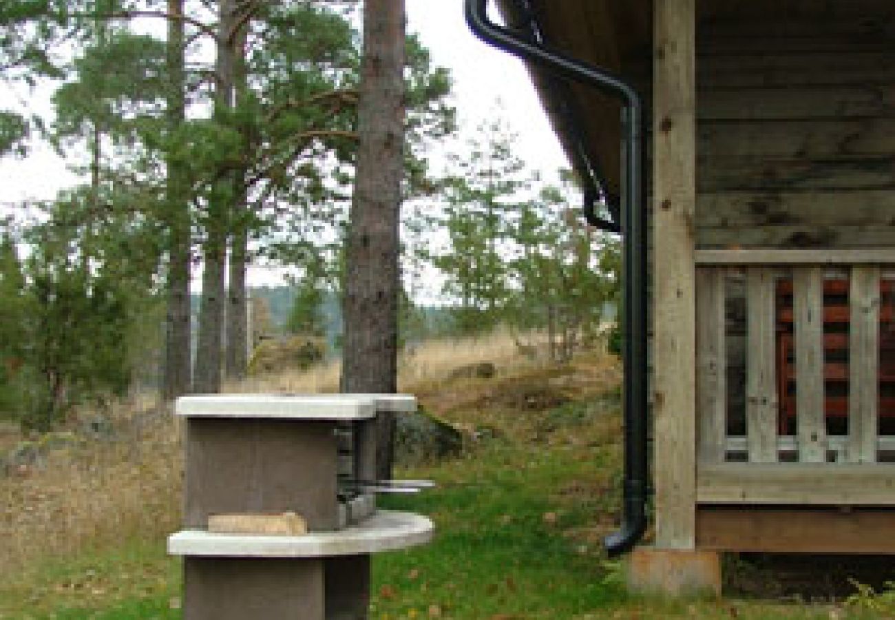 Ferienhaus in Horn - Kleines Feriendorf in Seenähe 40km von Astrid Lindgrens Welt