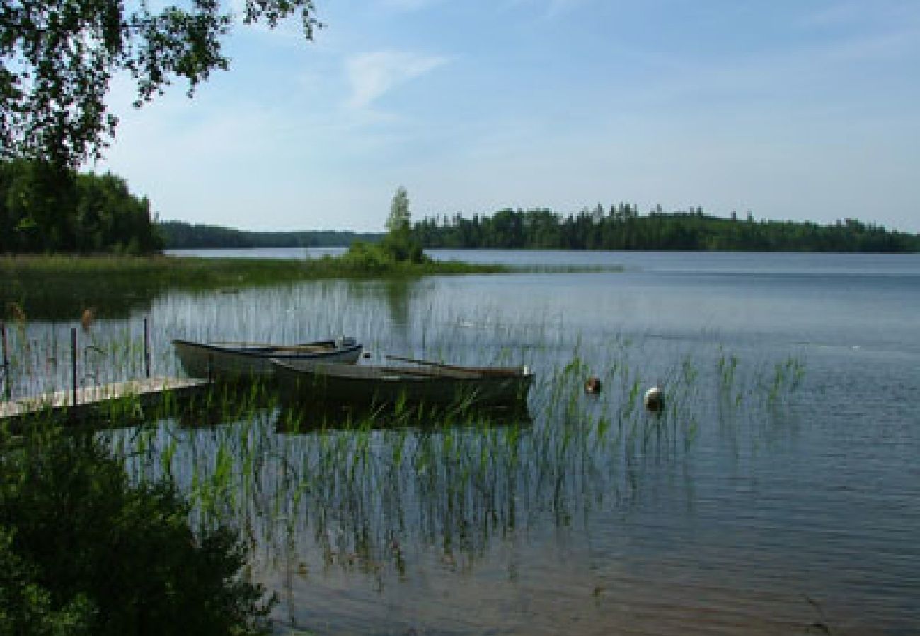 Ferienhaus in Horn - Kleines Feriendorf in Seenähe 40km von Astrid Lindgrens Welt