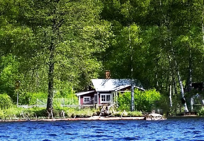 Ferienhaus in Hultsfred - Ein Paradies am See