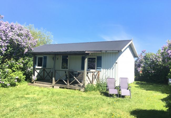 Ferienhaus in Köpingsvik - Schönes Ferienhaus an einem Badesee bei Köpingsvik auf Öland