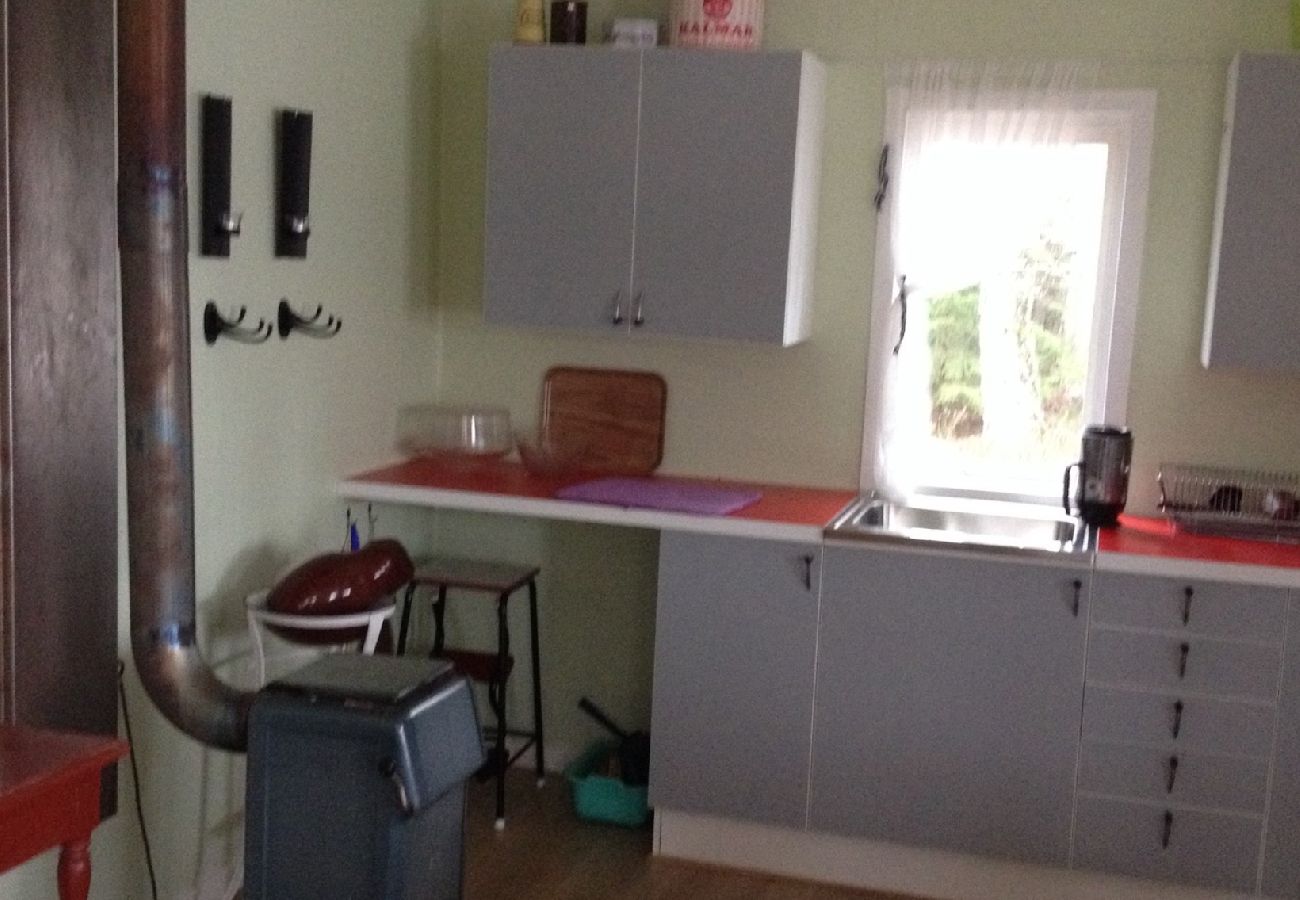 Ferienhaus in Linneryd - Talluddens sjöstuga