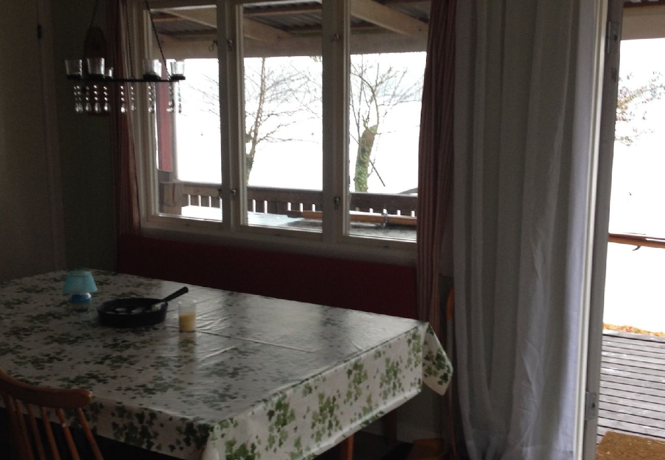 Ferienhaus in Linneryd - Talluddens sjöstuga