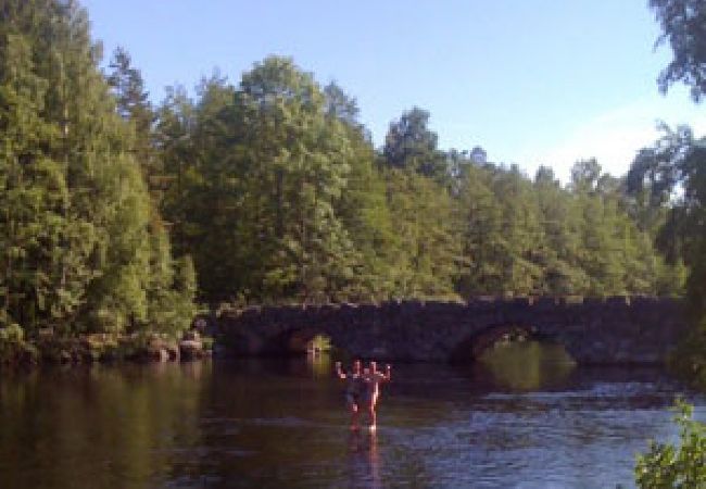 Ferienhaus in Broby - Am Ufer des Flusses Helgeån Ferienhaus in Broby - Am Ufer des Flusses Helgeån