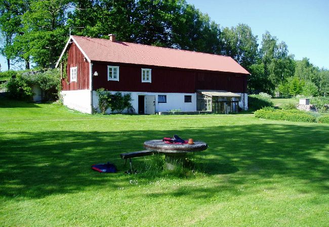 Ferienhaus in Broby - Am Ufer des Flusses Helgeån