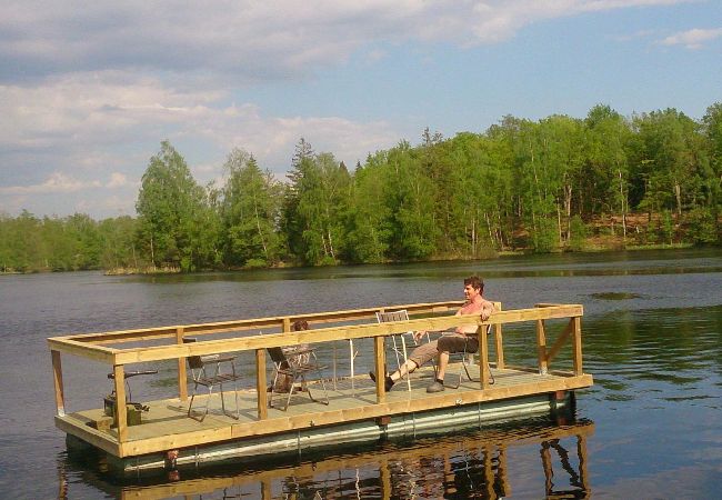 Ferienhaus in Broby - Am Ufer des Flusses Helgeån Ferienhaus in Broby - Am Ufer des Flusses Helgeån