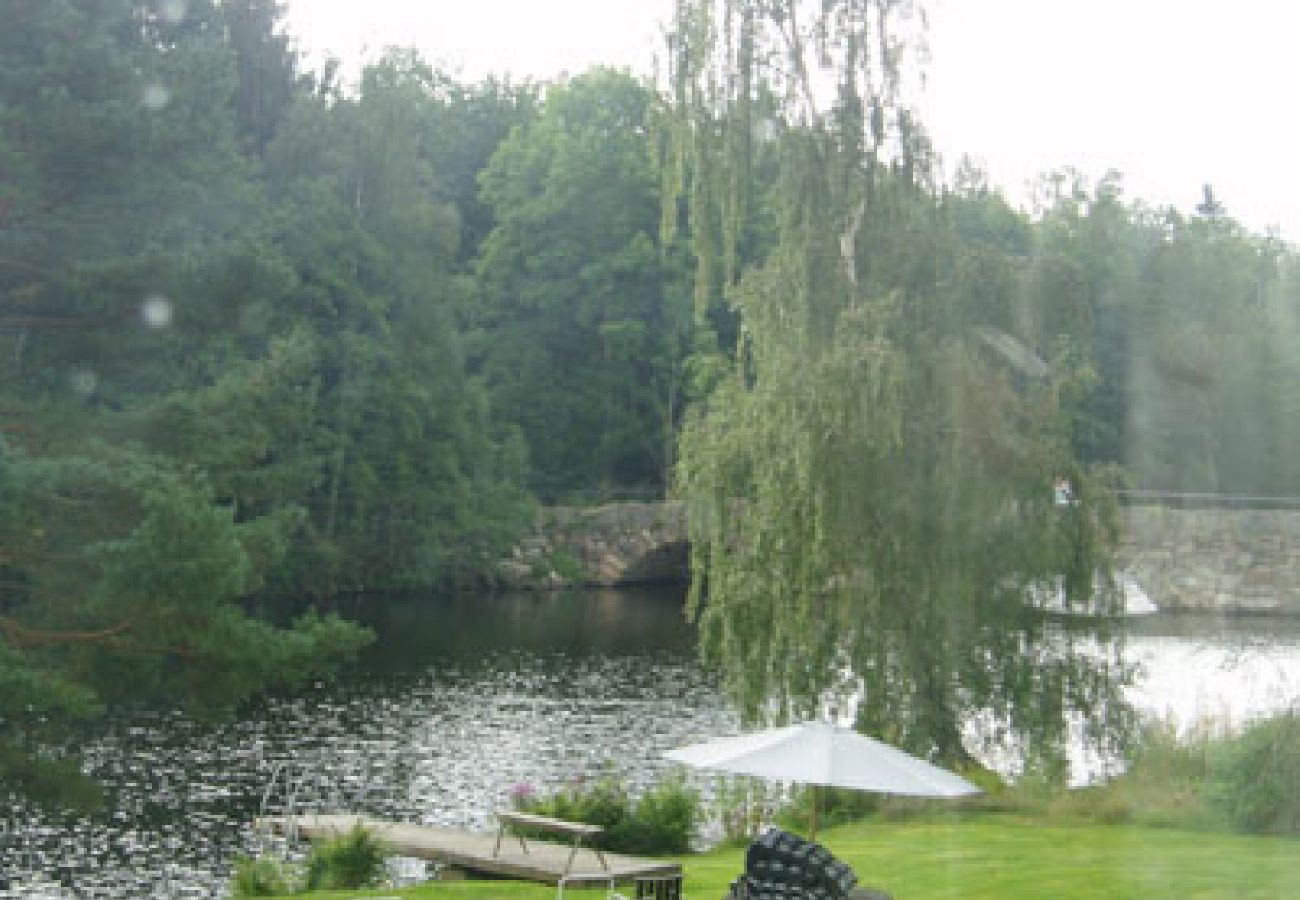 Ferienhaus in Broby - Am Ufer des Flusses Helgeån