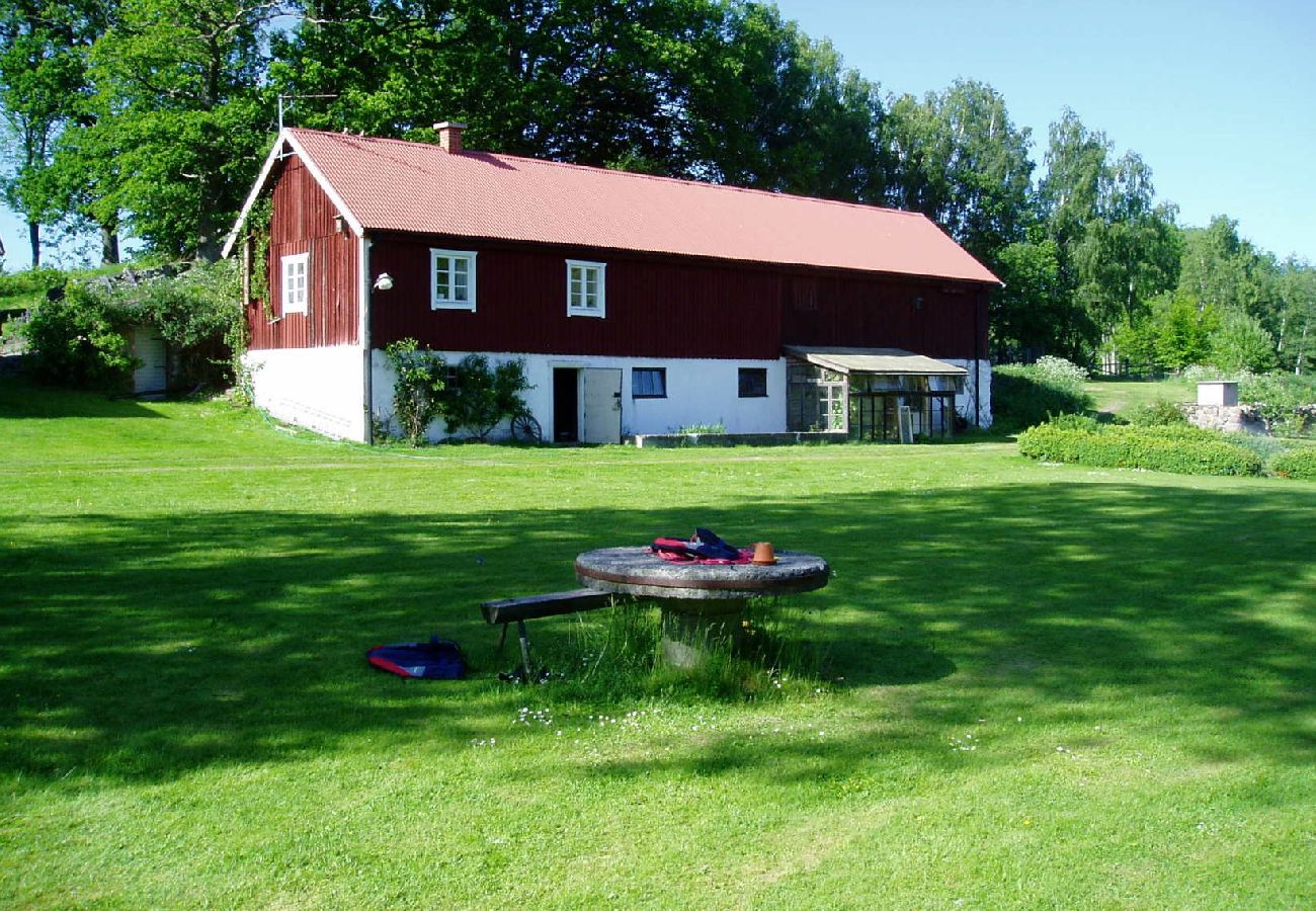 Ferienhaus in Broby - Am Ufer des Flusses Helgeån