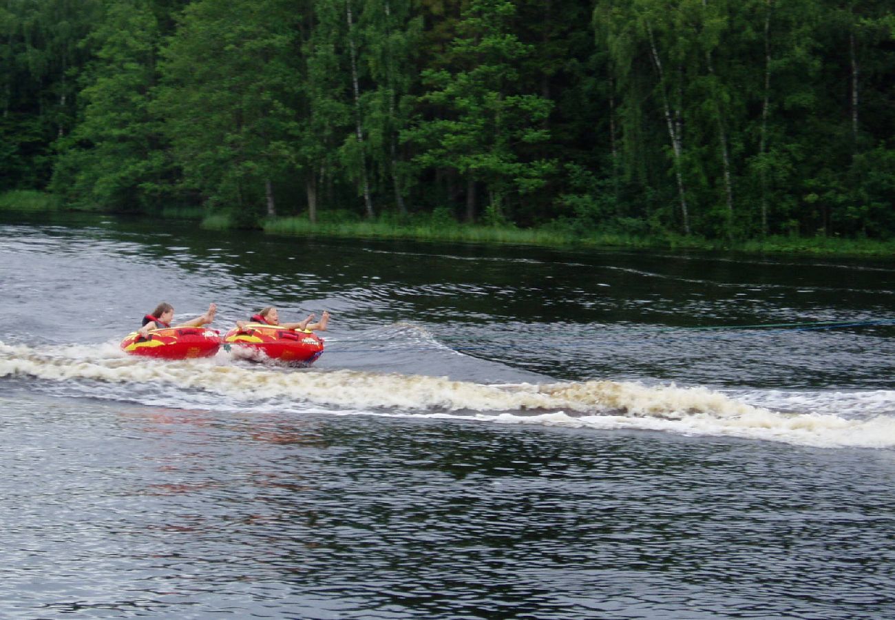 Ferienhaus in Broby - Am Ufer des Flusses Helgeån