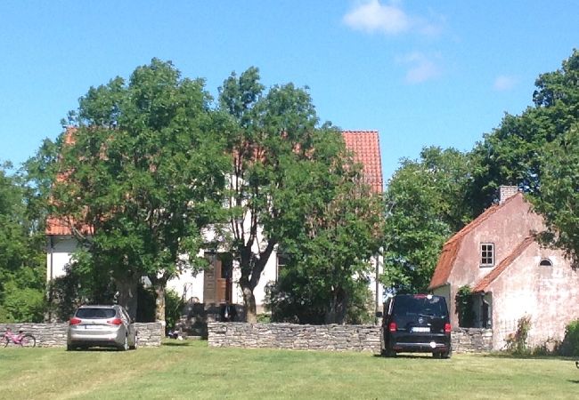 Ferienhaus in Visby - Urlaub auf Gotland auf einem Landgut mit viel Platz