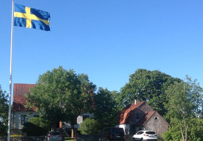 Ferienhaus in Visby - Urlaub auf Gotland auf einem Landgut mit viel Platz