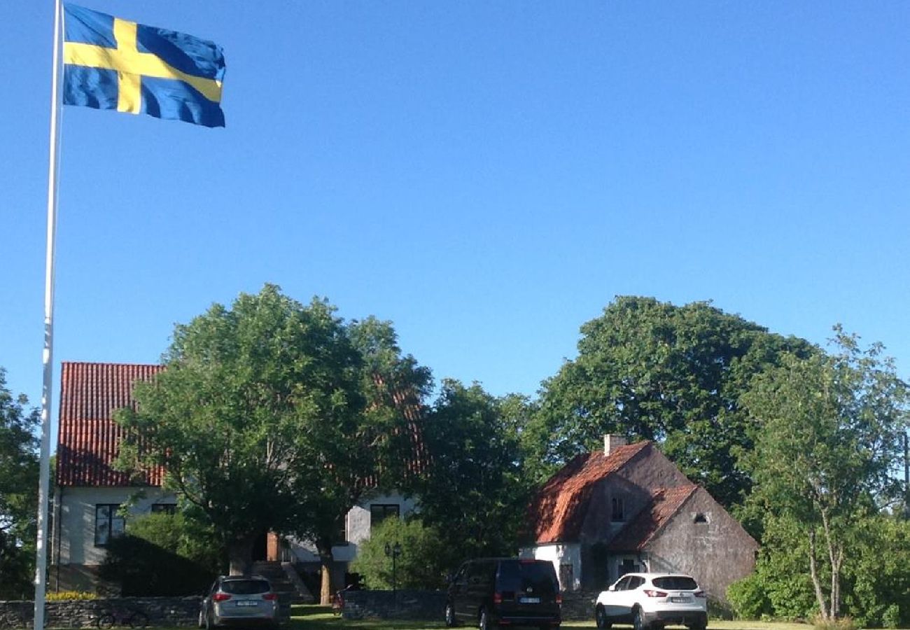 Ferienhaus in Visby - Urlaub auf Gotland auf einem Landgut mit viel Platz
