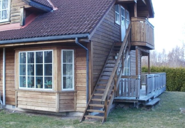 Ferienhaus in Motala - Grosses Ferienhaus am Vätternsee mit eigener Sauna 