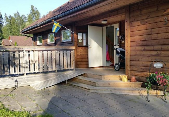 Ferienhaus in Motala - Grosses Ferienhaus am Vätternsee mit eigener Sauna  Ferienhaus in Motala - Grosses Ferienhaus am Vätternsee mit eigener Sauna