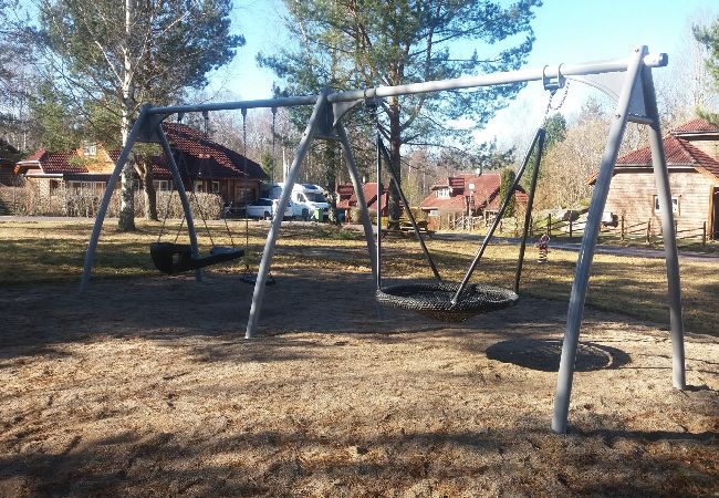 Ferienhaus in Motala - Grosses Ferienhaus am Vätternsee mit eigener Sauna 