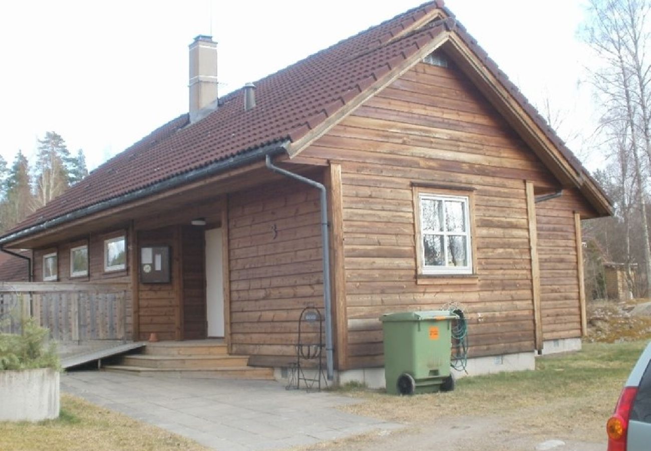 Ferienhaus in Motala - Grosses Ferienhaus am Vätternsee mit eigener Sauna 