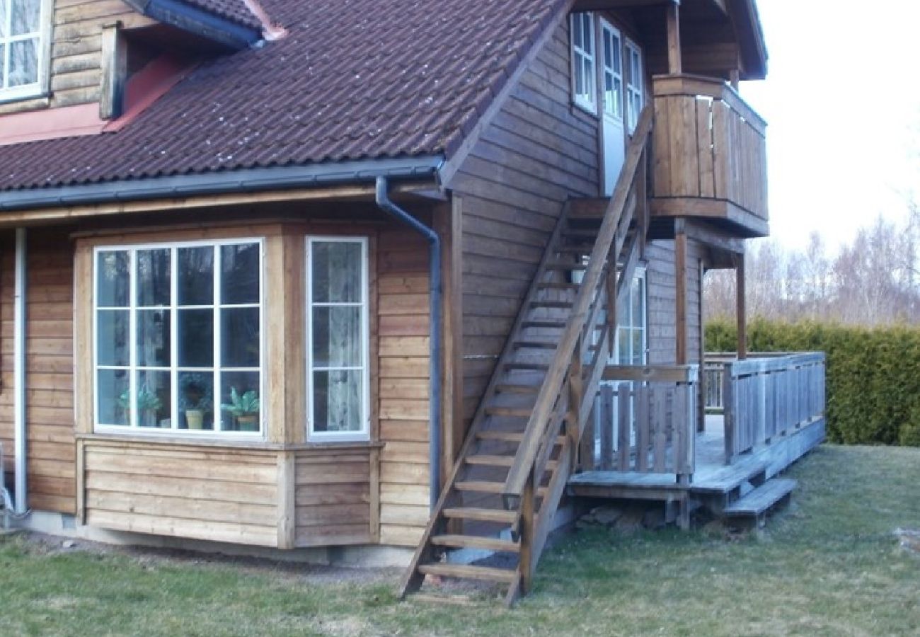 Ferienhaus in Motala - Grosses Ferienhaus am Vätternsee mit eigener Sauna 