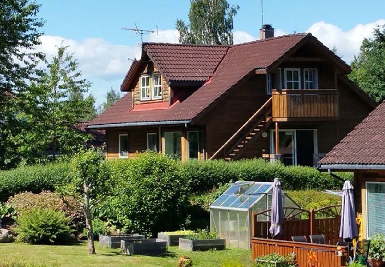 Ferienhaus in Motala - Grosses Ferienhaus am Vätternsee mit eigener Sauna 