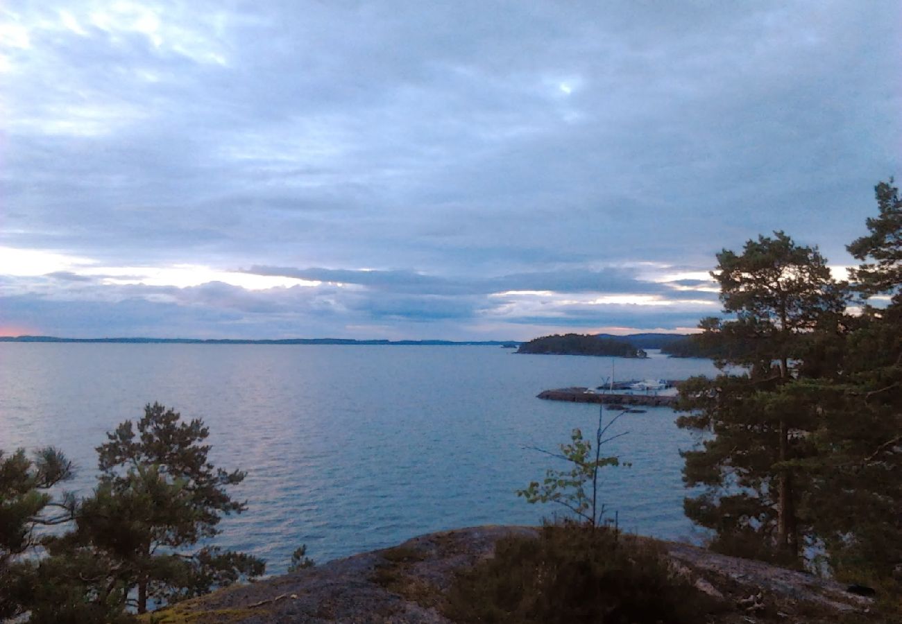 Ferienhaus in Motala - Grosses Ferienhaus am Vätternsee mit eigener Sauna 