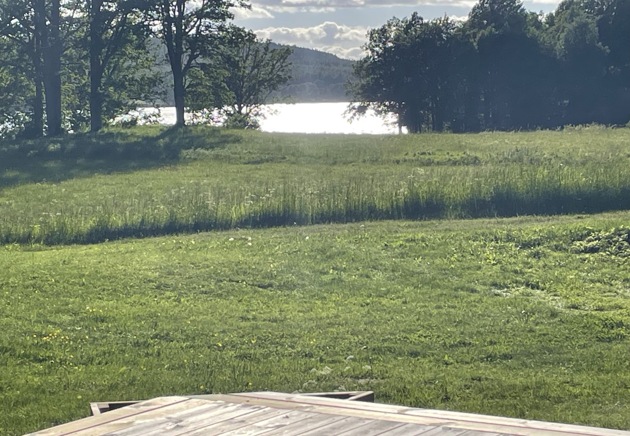 Ferienhaus in Gustavsfors - Ferienhaus mit Seeblick am See Lelången mit Boot