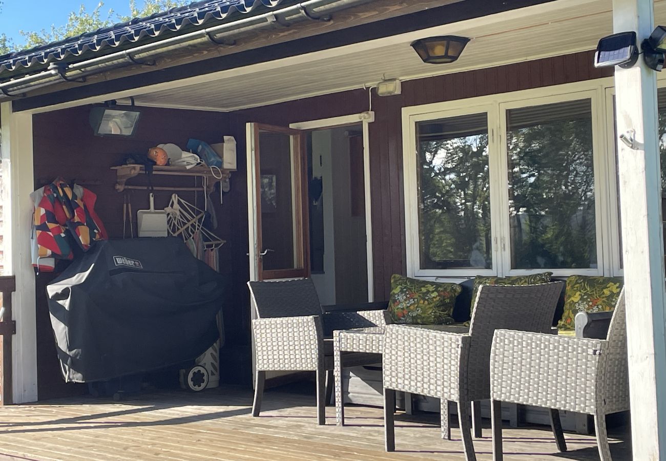Ferienhaus in Gustavsfors - Ferienhaus mit Seeblick am See Lelången mit Boot